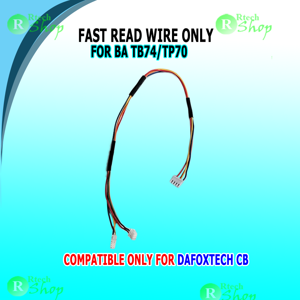 FAST READ WIRE ONLY -Wire For Dafoxtech Bill Acceptor fast reading