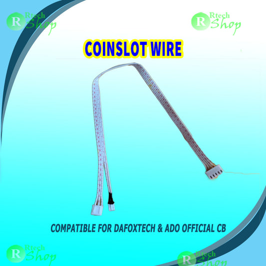 COINSLOT WIRE FOR DAFOXTECH AND ADO CB