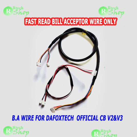 FAST READ BILL ACCEPTOR WIRE FOR DAFOXTECH OFFICIAL CB