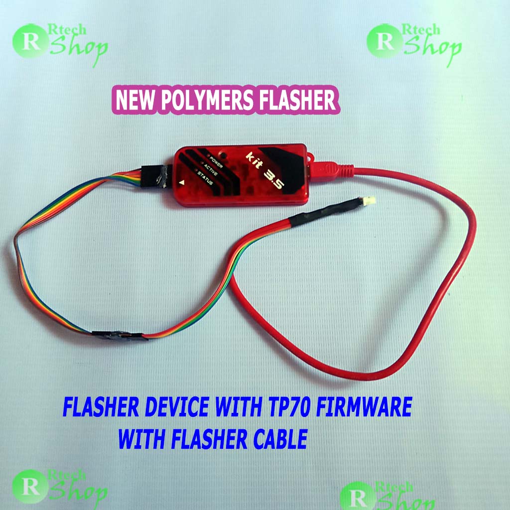 Flasher device Pickit 3.5 with new polymers firmware for Bill Acceptor TB74 & TP70