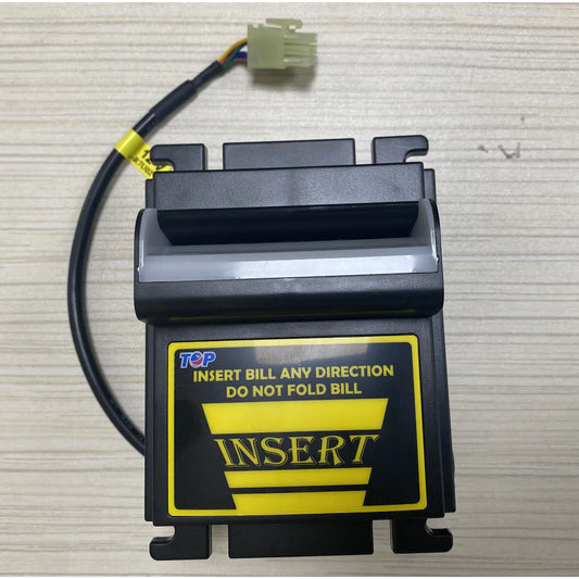 TB74 bill acceptor TOP brand Banknote bill Validator cash acceptor with free dafoxtech fast read ba wire