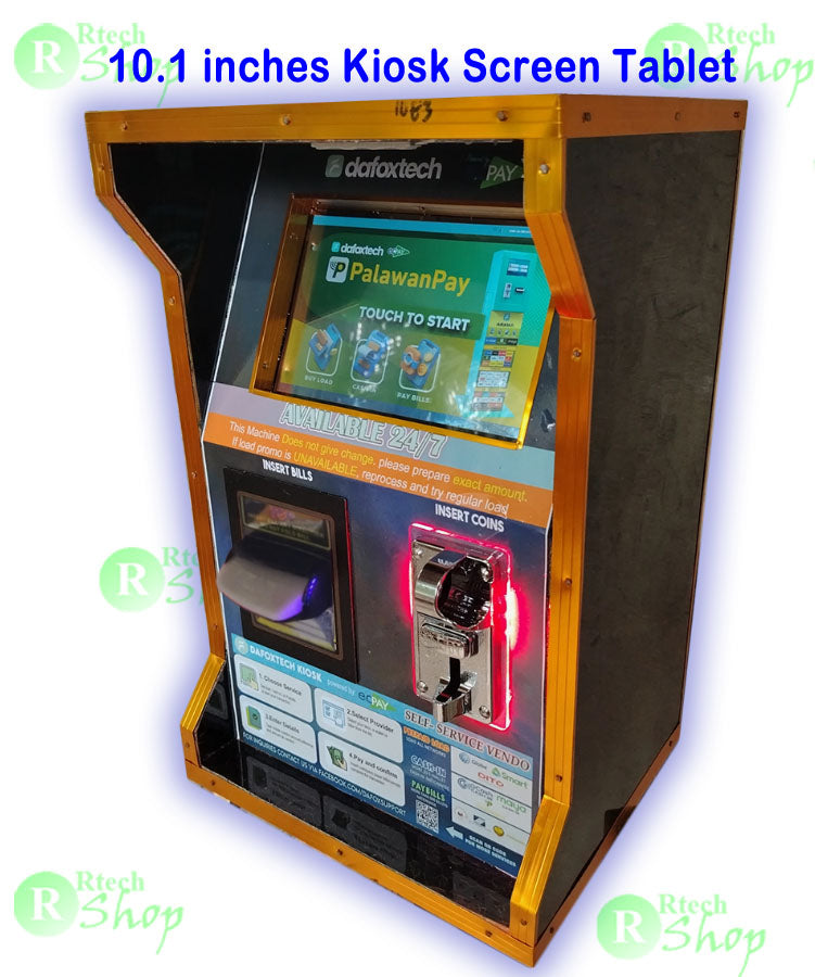 DAFOXTECH KIOSK (POWERED BY ECPAY)W/ ELOAD/CASHIN/PAYBILLS (TABLE TOP TYPE)