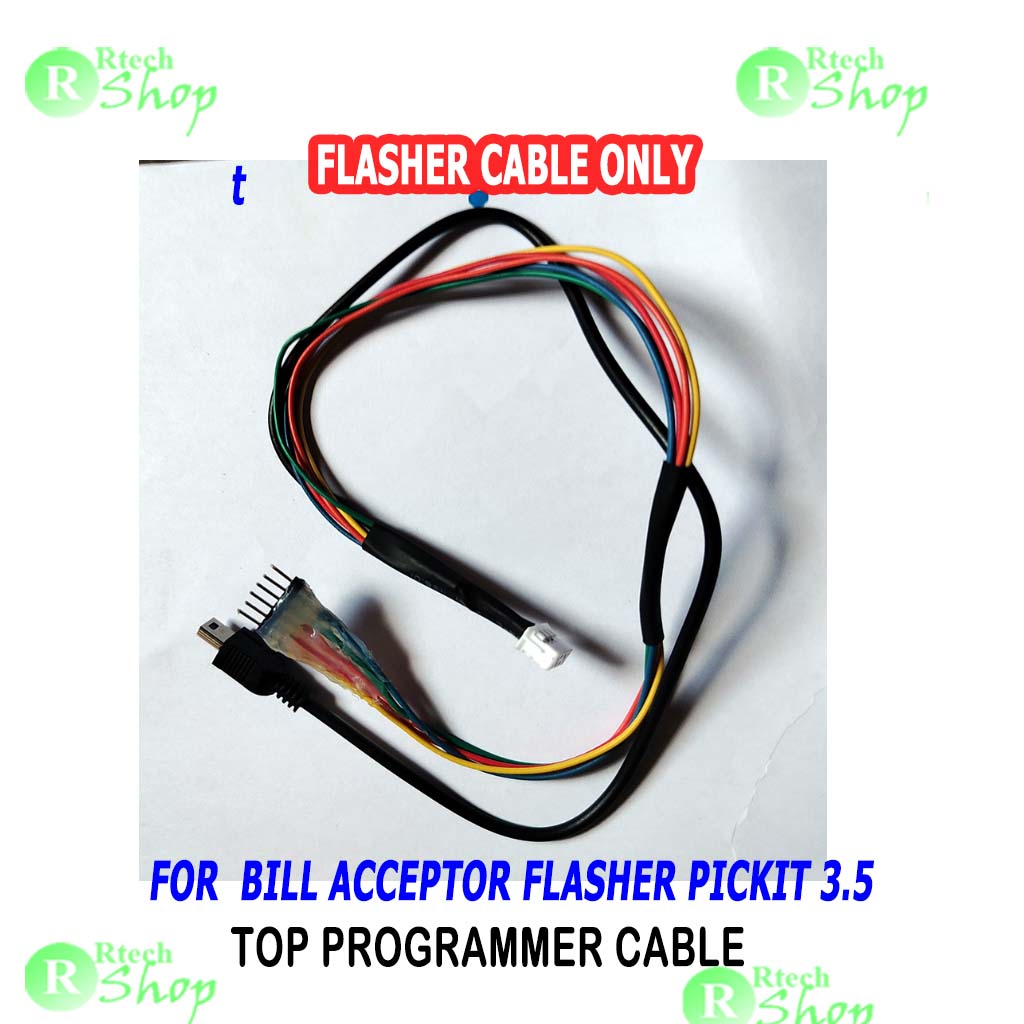 Flasher device Pickit 3.5 with new polymers firmware for Bill Acceptor TB74 & TP70