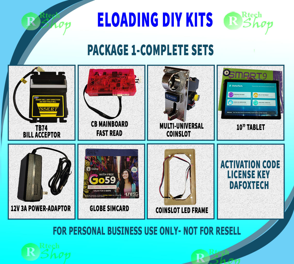ELOADING DIY KITS
