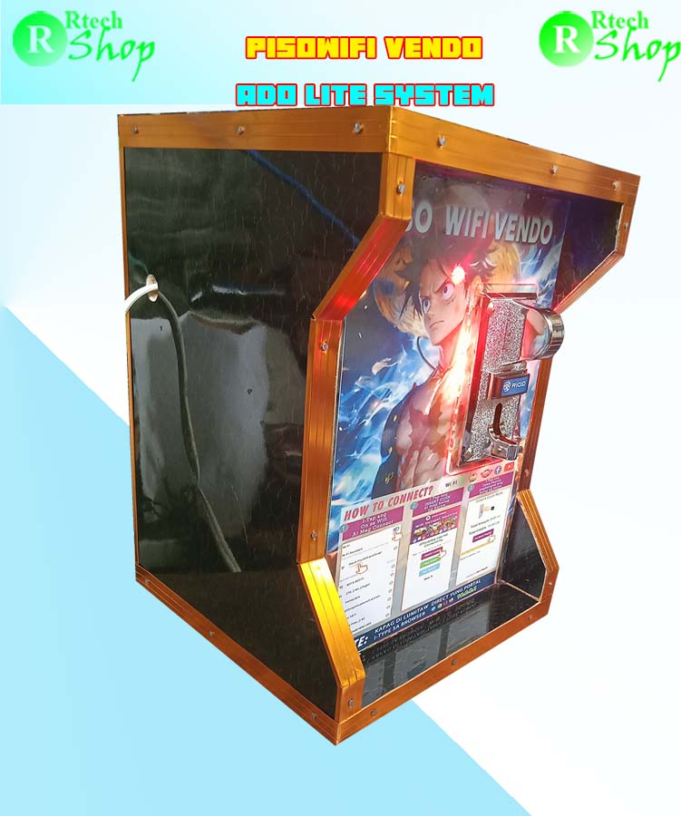 PISOWIFI VENDO MACHINE