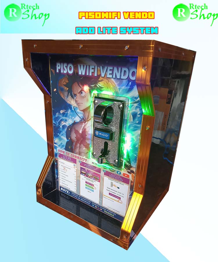 PISOWIFI VENDO MACHINE