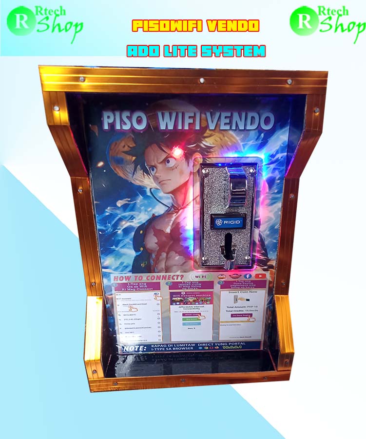 PISOWIFI VENDO MACHINE