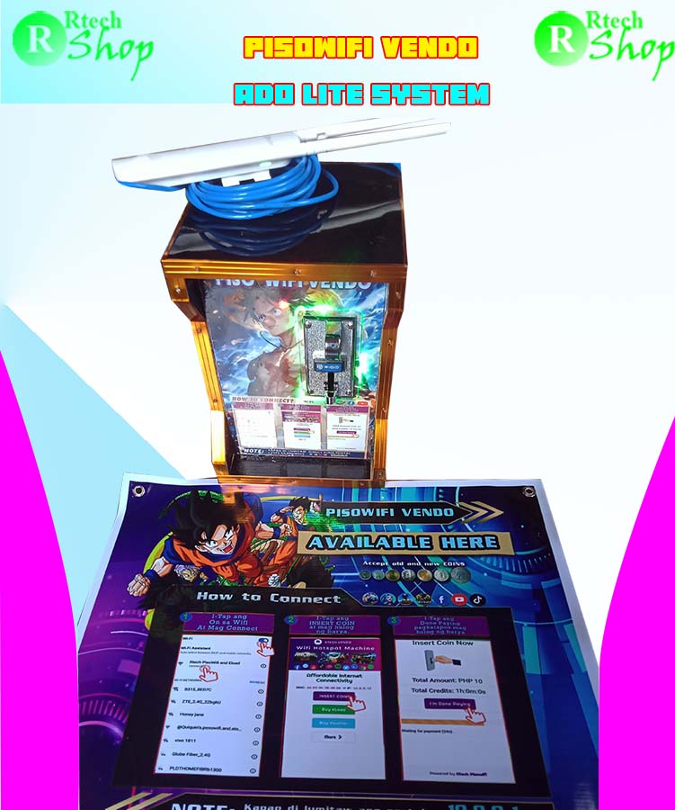 PISOWIFI VENDO MACHINE