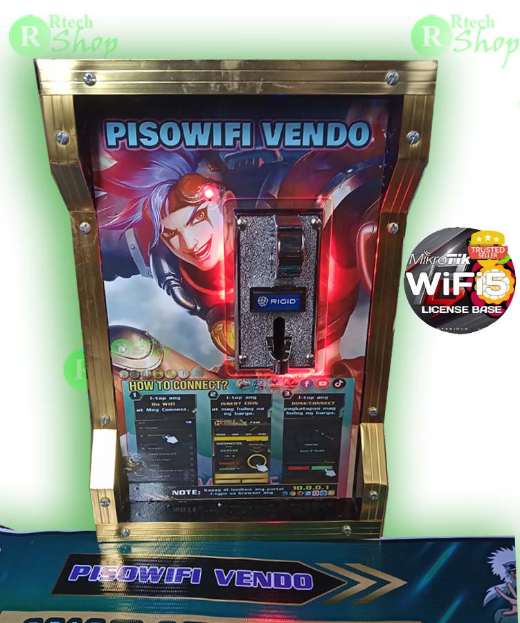 PISOWIFI VENDO MACHINE